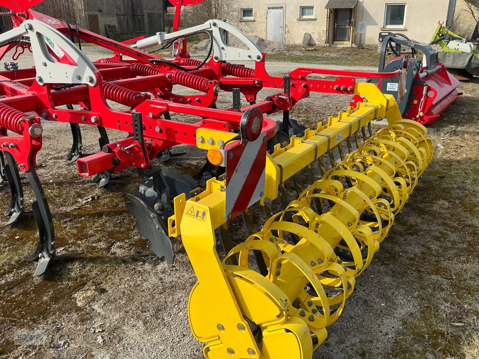 Grubber типа Pöttinger Synkro 3030 Nova, Neumaschine в Kasendorf (Фотография 3)