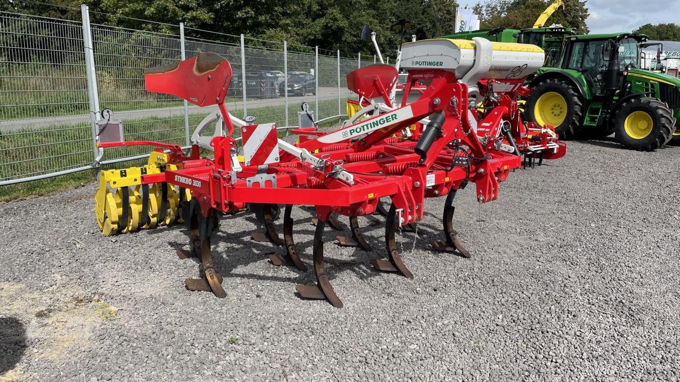Grubber des Typs Pöttinger SYNKRO 3030 NOVA, Neumaschine in Neuenkirchen-Vörden (Bild 3)