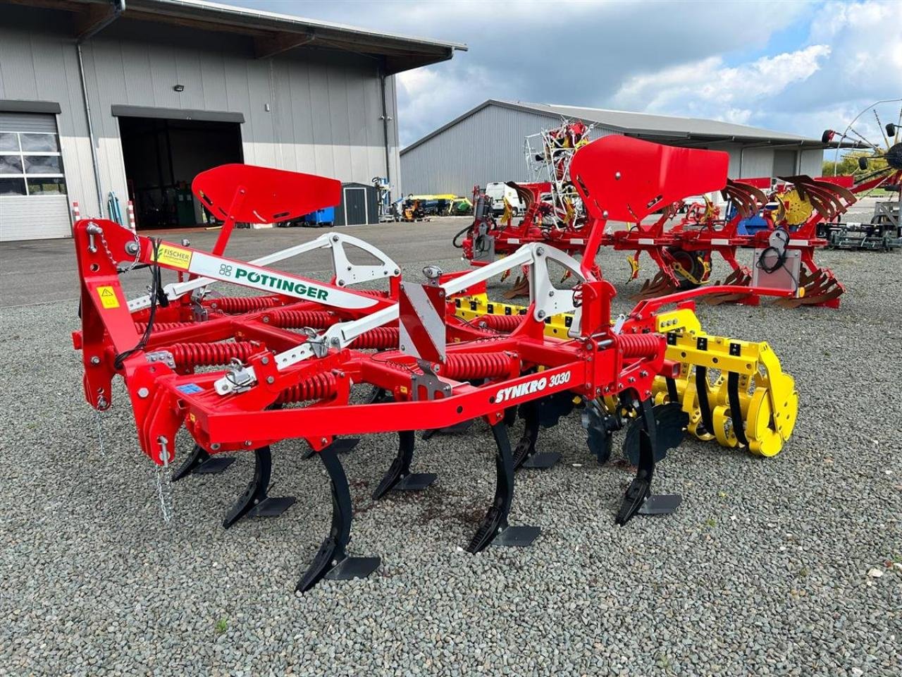 Grubber typu Pöttinger SYNKRO 3030 NOVA, Neumaschine v Zweibrücken (Obrázek 3)