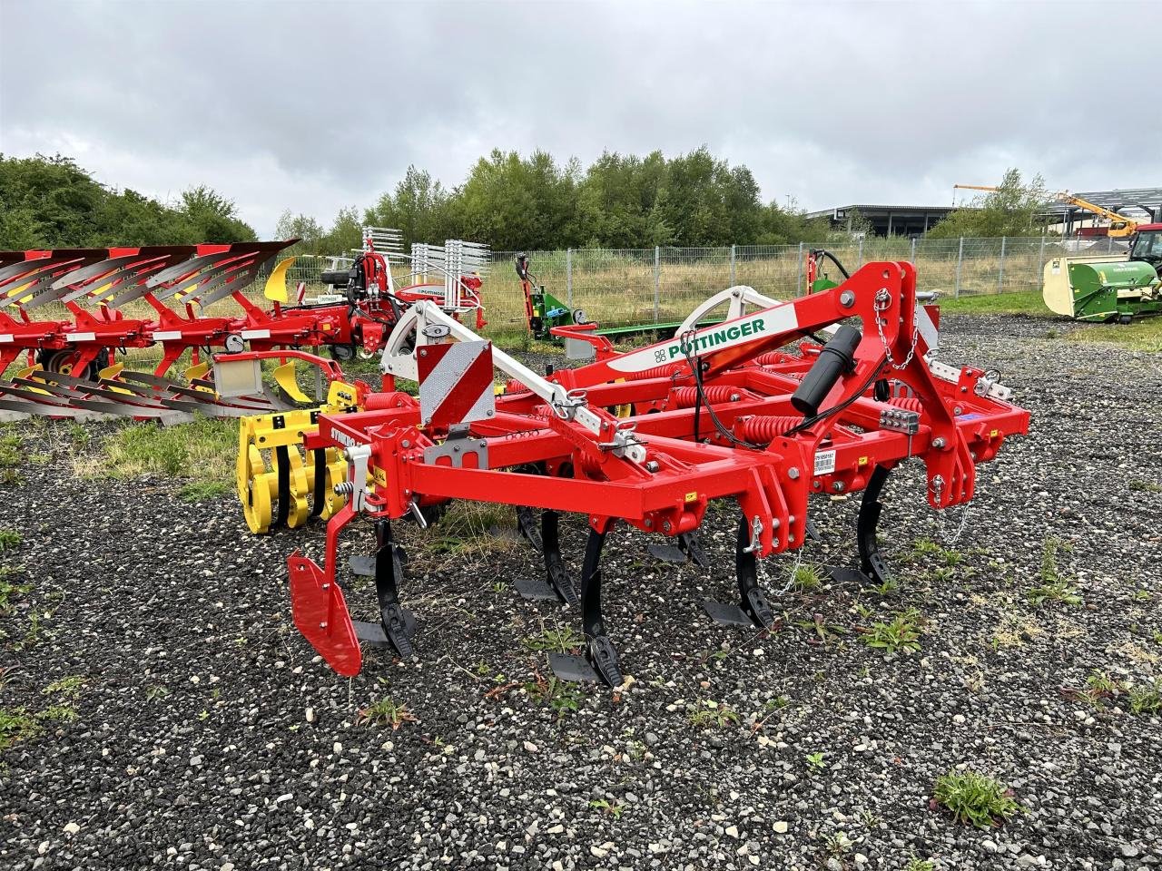 Grubber typu Pöttinger SYNKRO 3030 NOVA, Neumaschine v Zweibrücken (Obrázok 2)