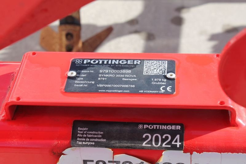 Grubber van het type Pöttinger SYNKRO 3030 NOVA, Vorführmaschine in Straubing (Foto 8)