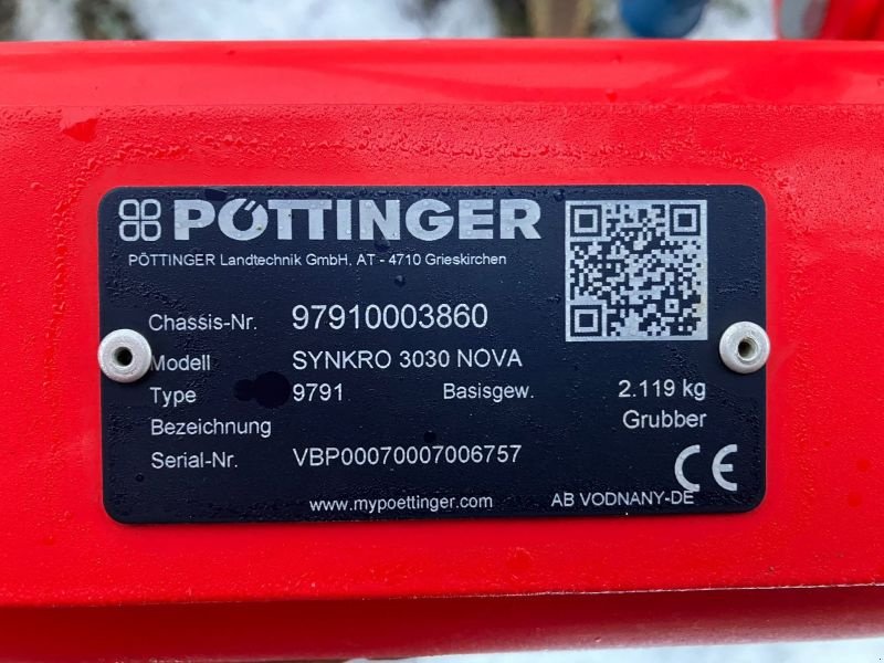 Grubber des Typs Pöttinger SYNKRO 3030 NOVA, Vorführmaschine in Niederviehbach (Bild 6)