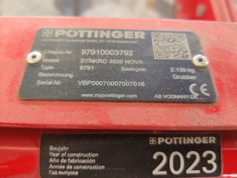 Grubber типа Pöttinger SYNKRO 3030 NOVA, Neumaschine в Wald (Фотография 5)