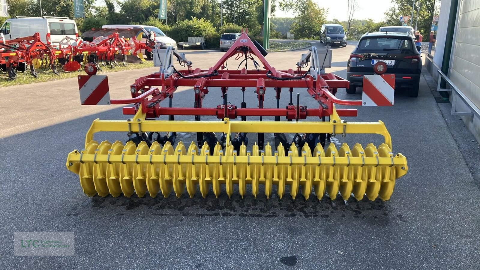 Grubber typu Pöttinger Synkro 3030 Nova, Neumaschine v Kalsdorf (Obrázek 8)