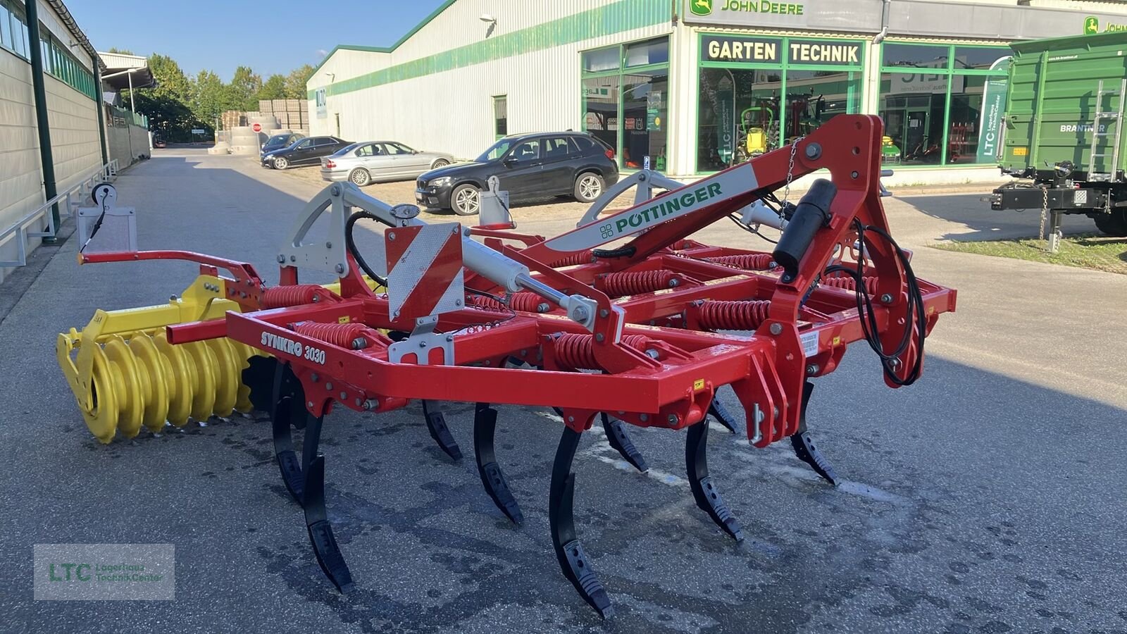 Grubber typu Pöttinger Synkro 3030 Nova, Neumaschine v Kalsdorf (Obrázek 2)