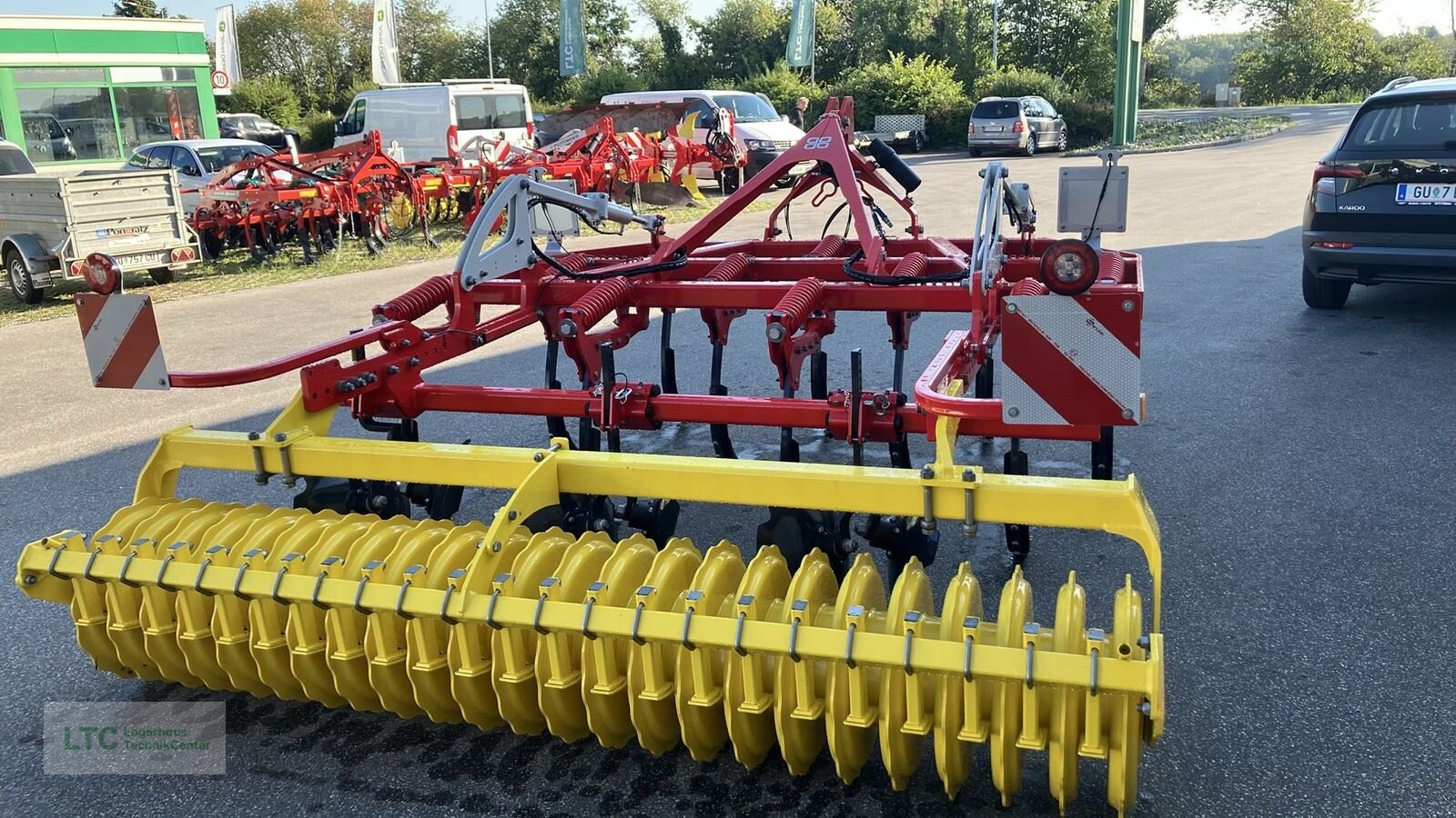 Grubber typu Pöttinger Synkro 3030 Nova, Neumaschine v Kalsdorf (Obrázek 3)