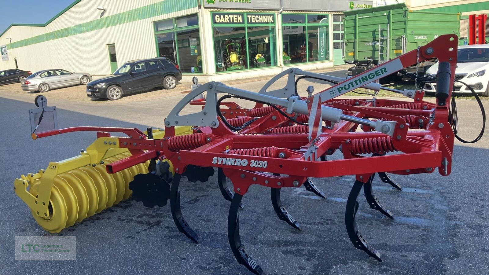 Grubber typu Pöttinger Synkro 3030 Nova, Neumaschine v Kalsdorf (Obrázek 7)