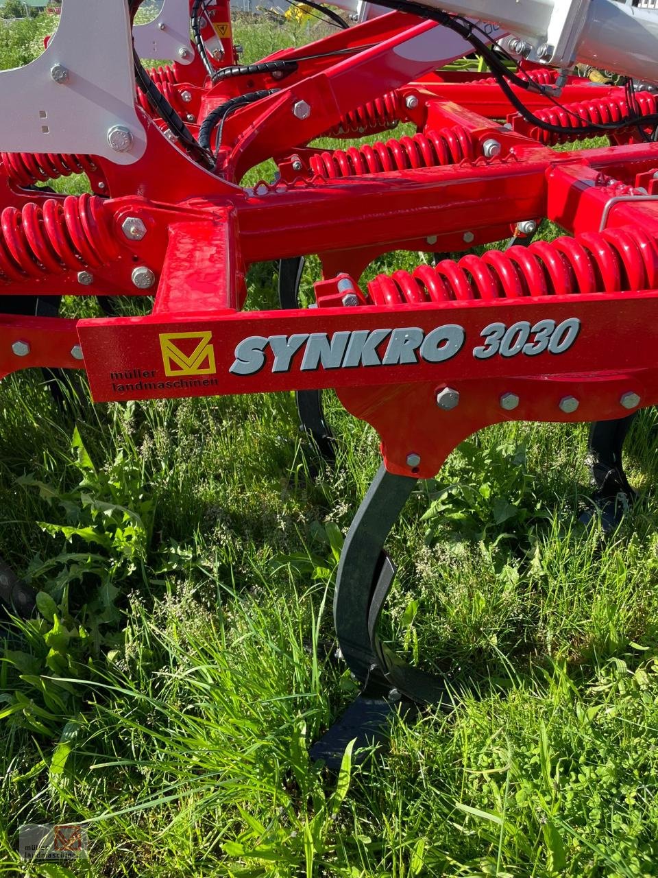 Grubber des Typs Pöttinger Synkro 3030 nova, Neumaschine in Bonndorf (Bild 4)