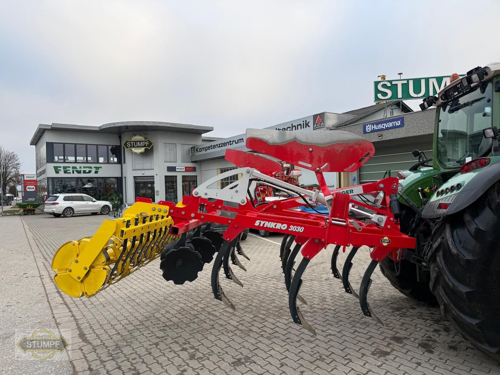 Grubber del tipo Pöttinger Synkro 3030, Gebrauchtmaschine en Grafenstein (Imagen 3)