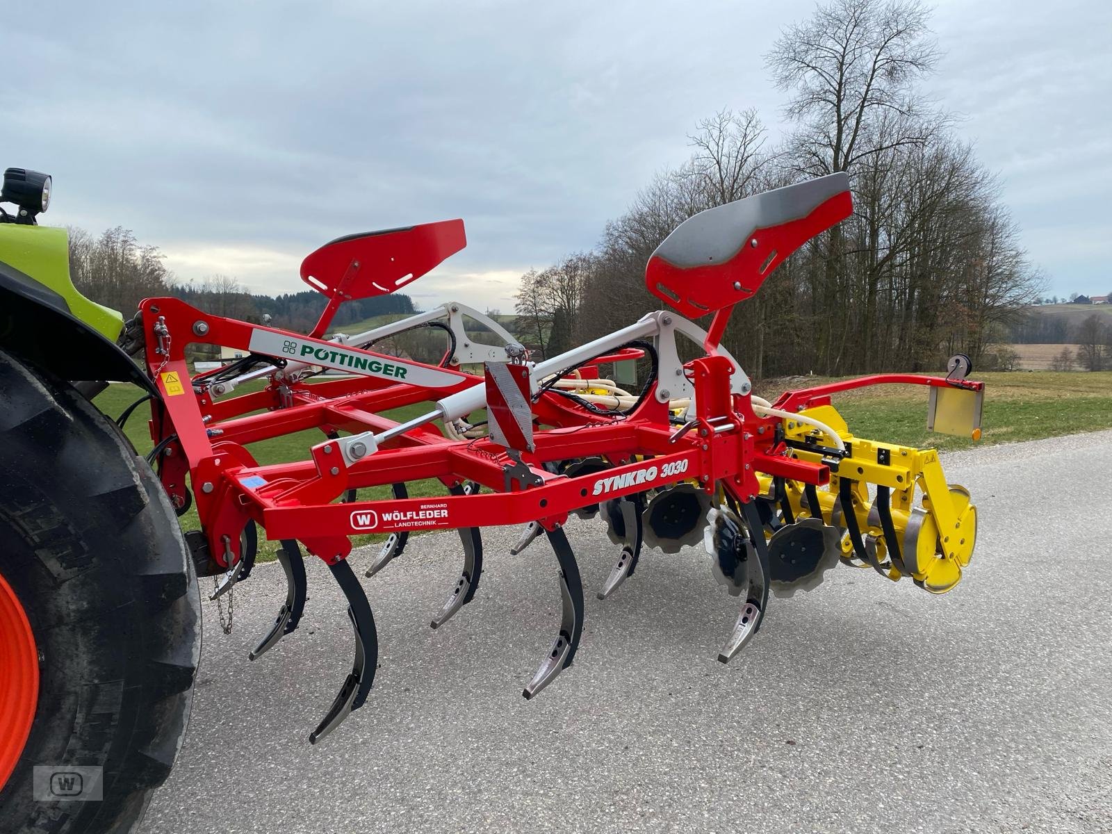 Grubber typu Pöttinger Synkro 3030, Gebrauchtmaschine w Zell an der Pram (Zdjęcie 1)