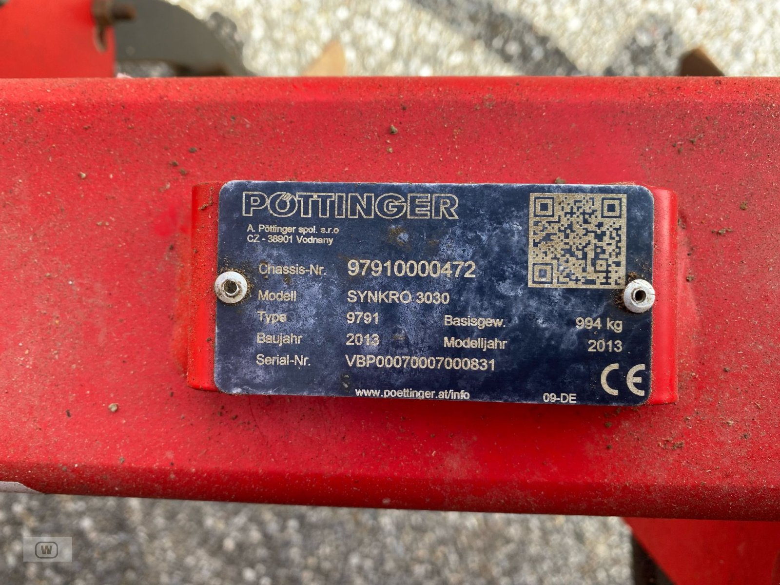 Grubber du type Pöttinger Synkro 3030, Gebrauchtmaschine en Zell an der Pram (Photo 7)