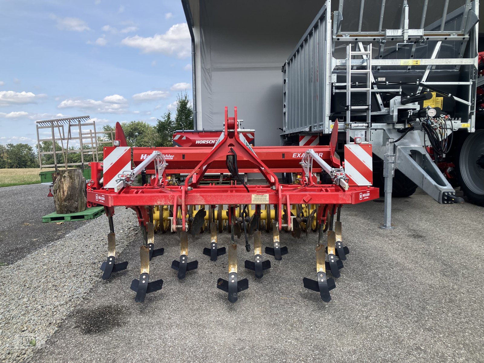 Grubber del tipo Pöttinger Synkro 3030, Gebrauchtmaschine In Zell an der Pram (Immagine 2)