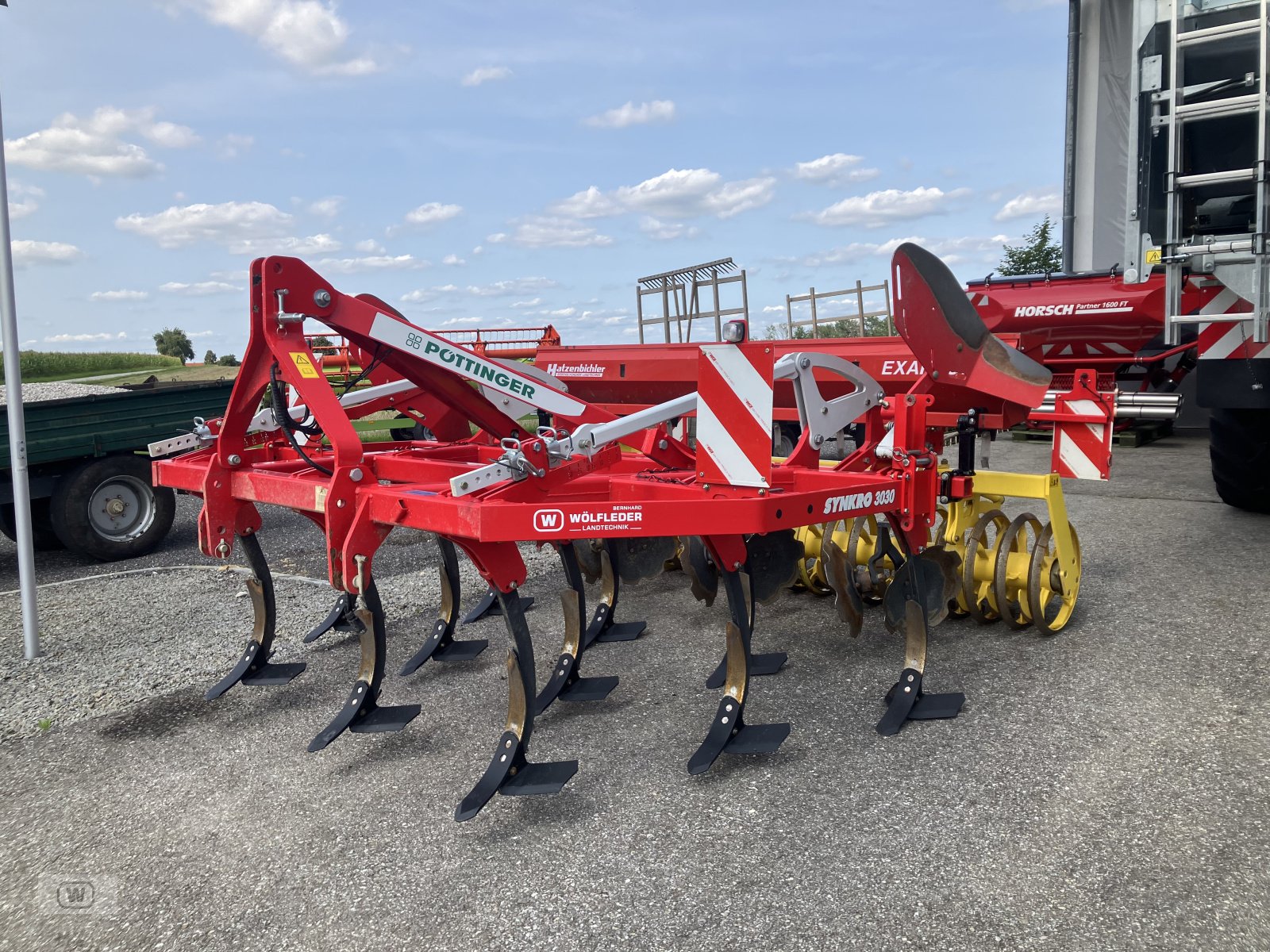 Grubber del tipo Pöttinger Synkro 3030, Gebrauchtmaschine In Zell an der Pram (Immagine 3)