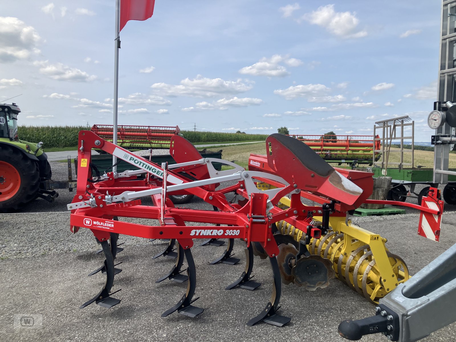 Grubber del tipo Pöttinger Synkro 3030, Gebrauchtmaschine In Zell an der Pram (Immagine 4)