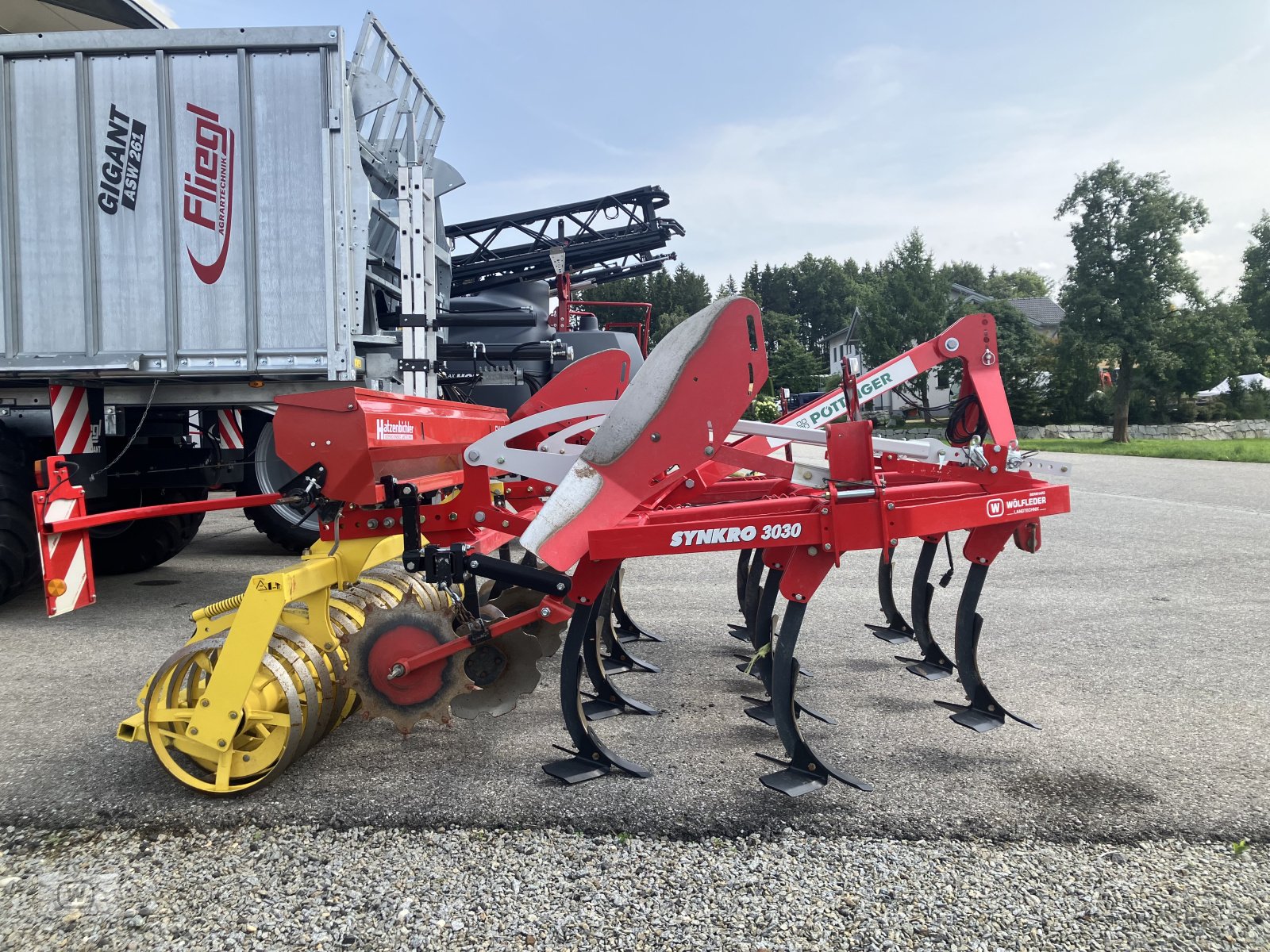 Grubber del tipo Pöttinger Synkro 3030, Gebrauchtmaschine In Zell an der Pram (Immagine 5)