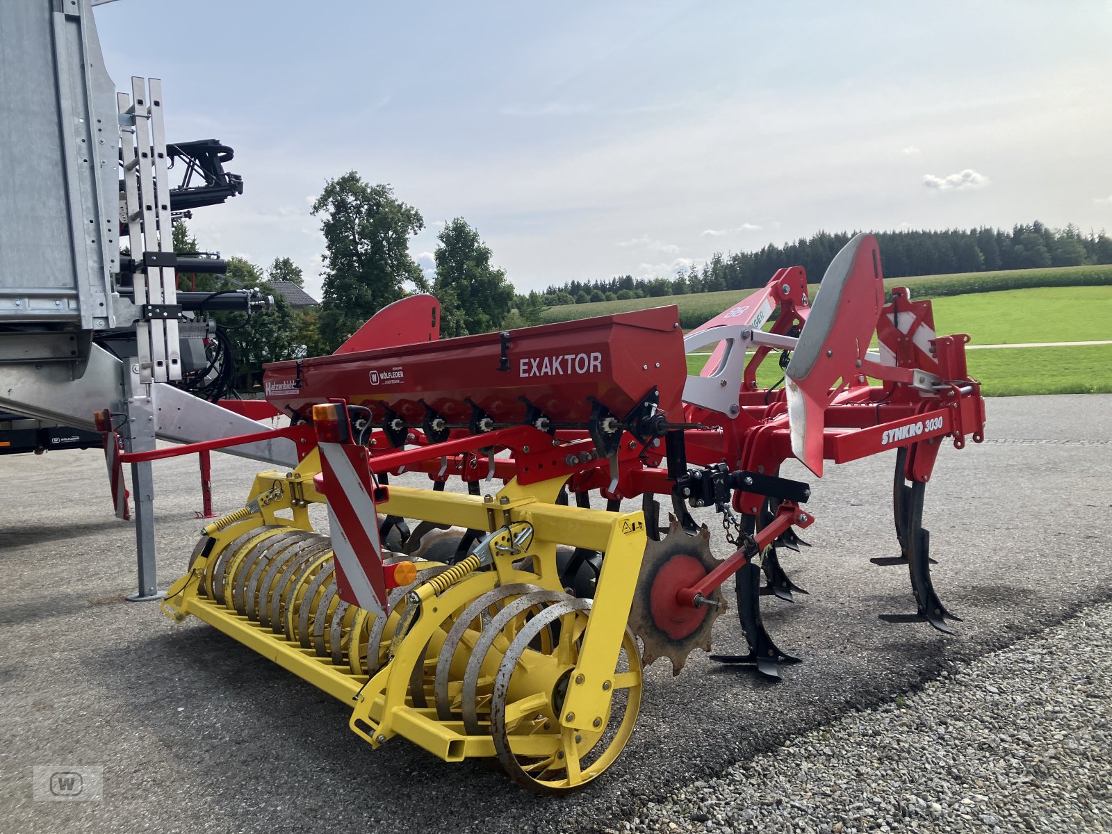 Grubber del tipo Pöttinger Synkro 3030, Gebrauchtmaschine In Zell an der Pram (Immagine 7)