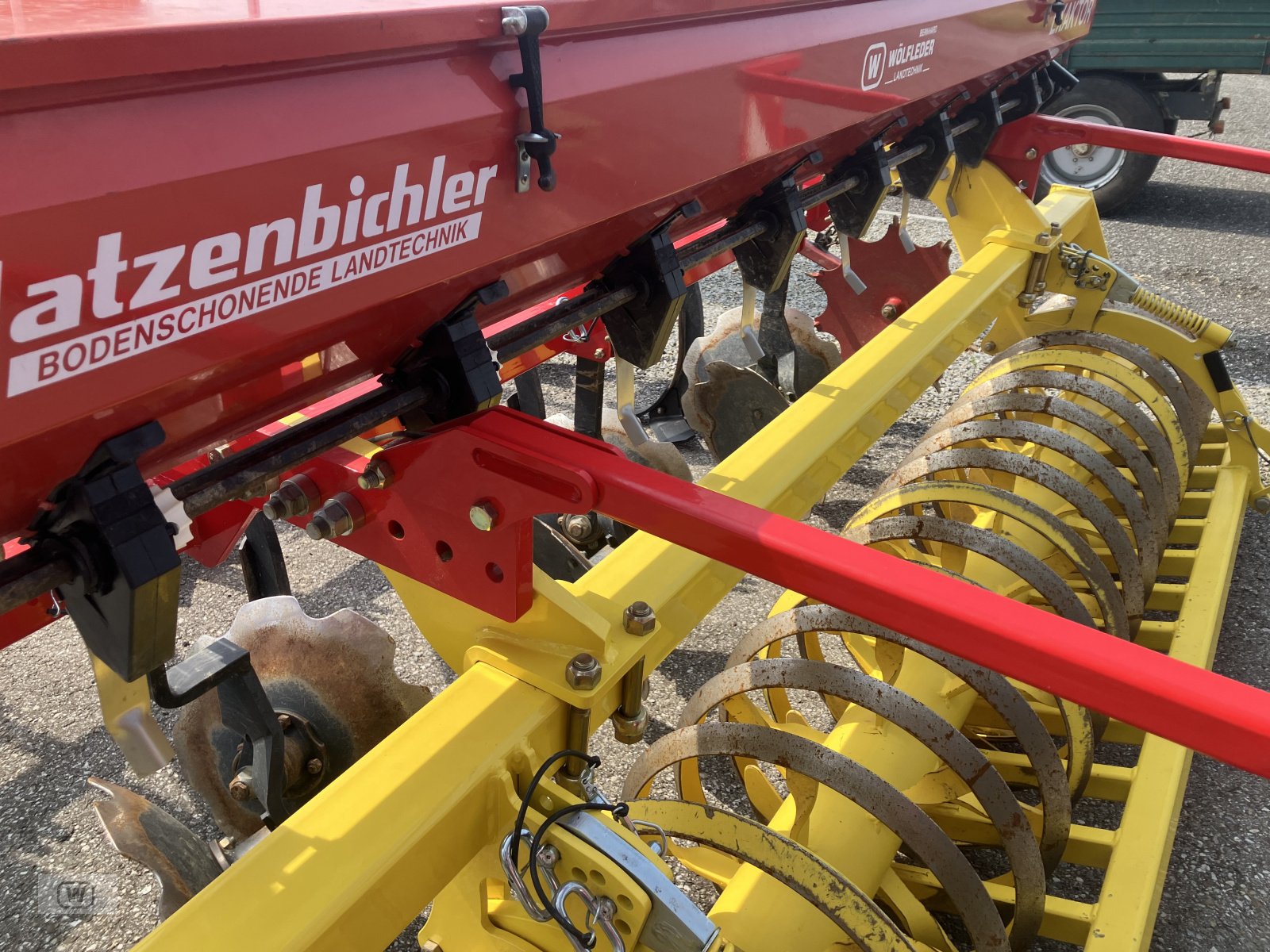 Grubber del tipo Pöttinger Synkro 3030, Gebrauchtmaschine In Zell an der Pram (Immagine 10)