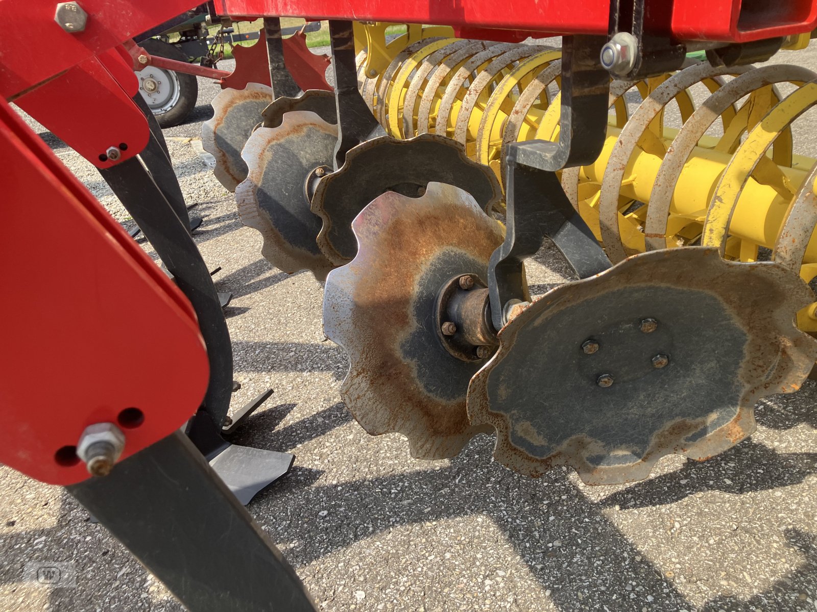 Grubber del tipo Pöttinger Synkro 3030, Gebrauchtmaschine In Zell an der Pram (Immagine 12)