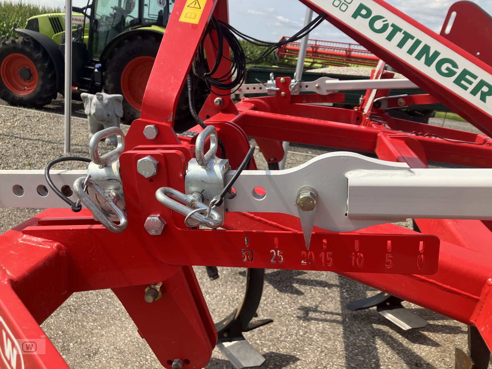Grubber del tipo Pöttinger Synkro 3030, Gebrauchtmaschine In Zell an der Pram (Immagine 14)
