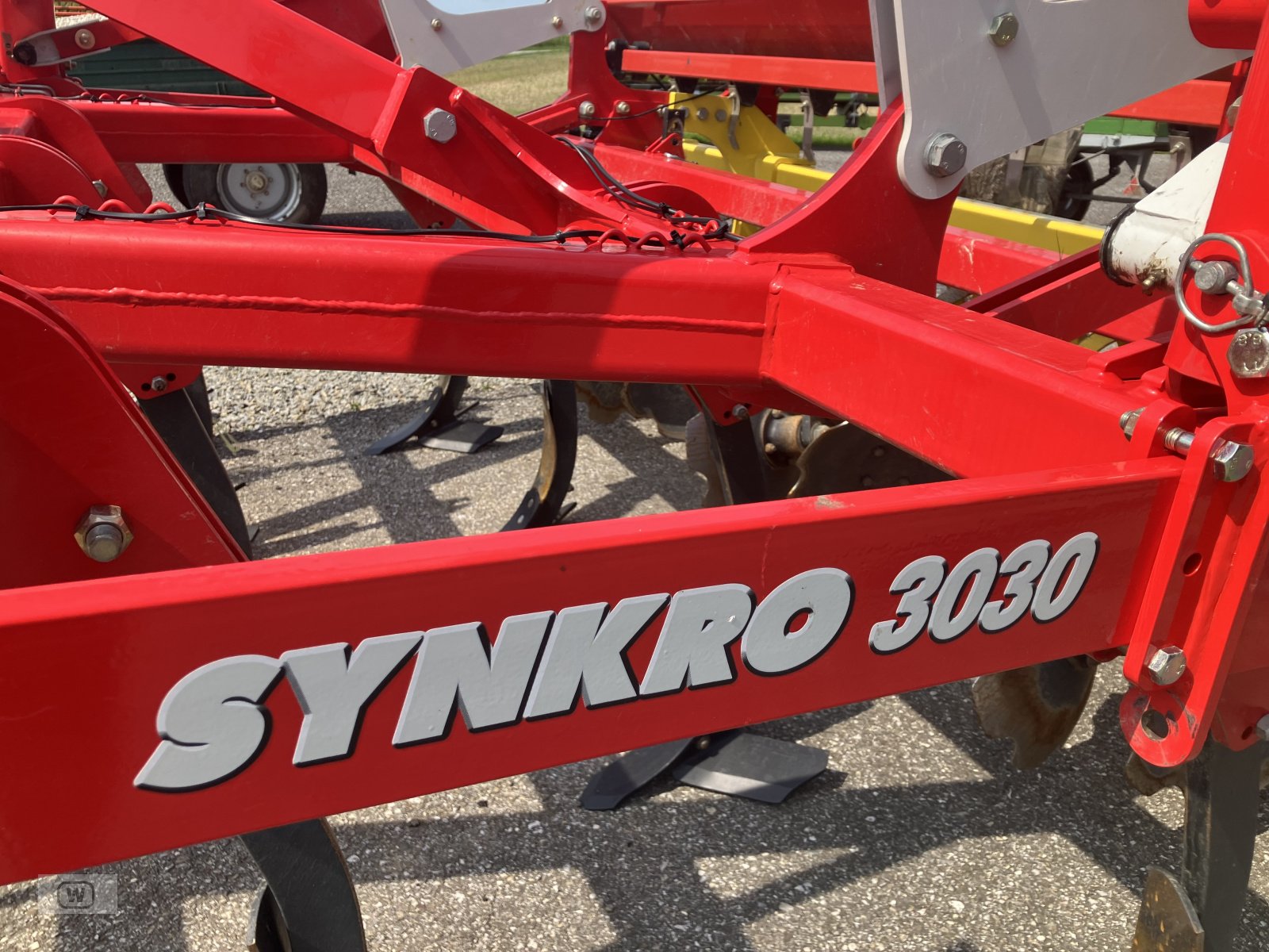 Grubber del tipo Pöttinger Synkro 3030, Gebrauchtmaschine In Zell an der Pram (Immagine 15)