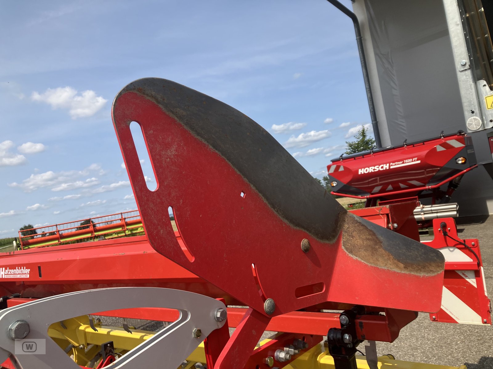 Grubber del tipo Pöttinger Synkro 3030, Gebrauchtmaschine In Zell an der Pram (Immagine 16)