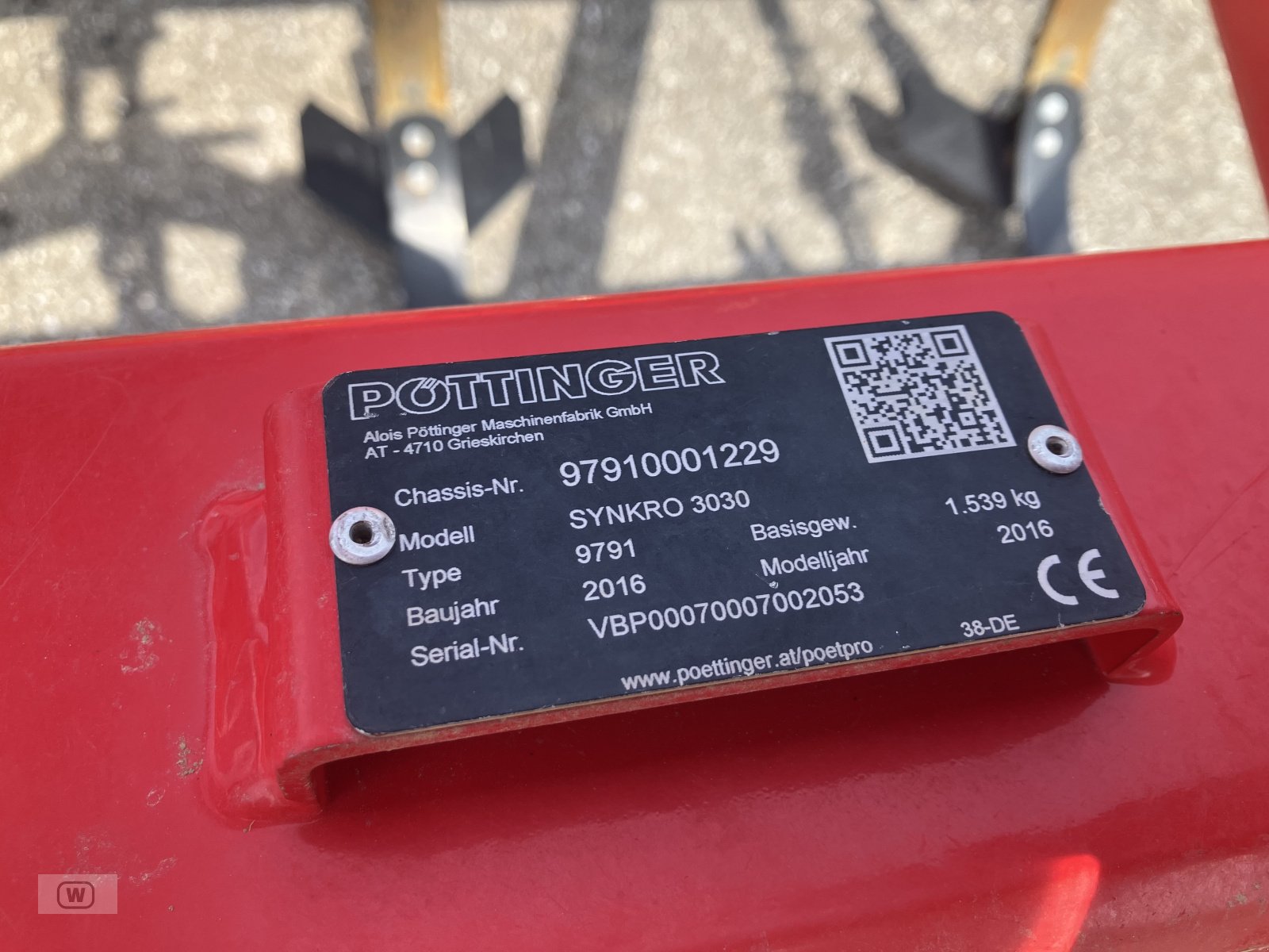 Grubber del tipo Pöttinger Synkro 3030, Gebrauchtmaschine In Zell an der Pram (Immagine 17)