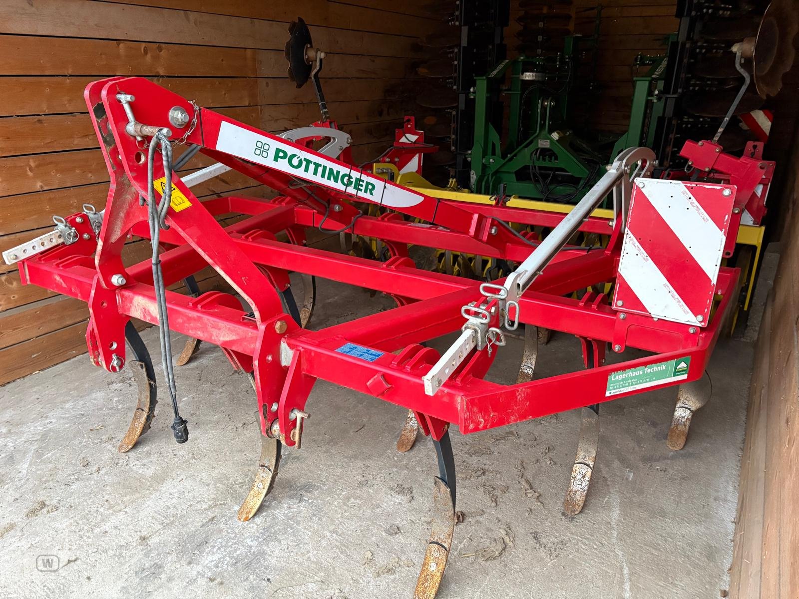 Grubber του τύπου Pöttinger Synkro 3030, Gebrauchtmaschine σε Zell an der Pram (Φωτογραφία 1)