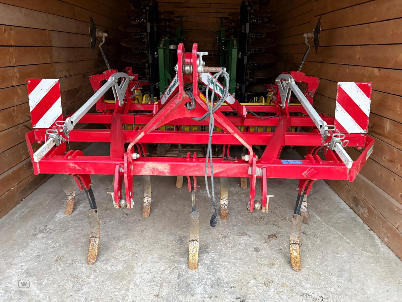 Grubber του τύπου Pöttinger Synkro 3030, Gebrauchtmaschine σε Zell an der Pram (Φωτογραφία 2)