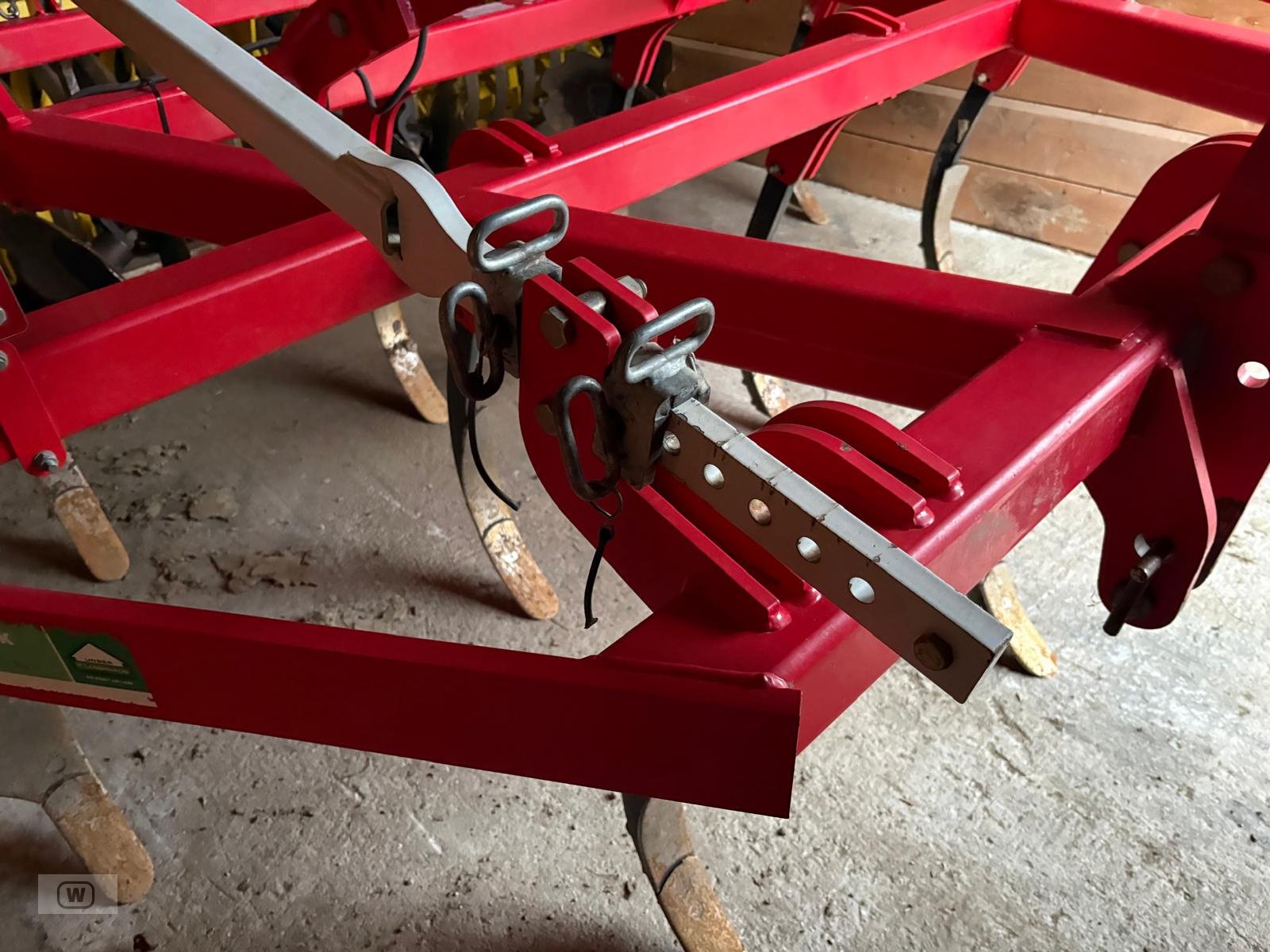 Grubber του τύπου Pöttinger Synkro 3030, Gebrauchtmaschine σε Zell an der Pram (Φωτογραφία 4)