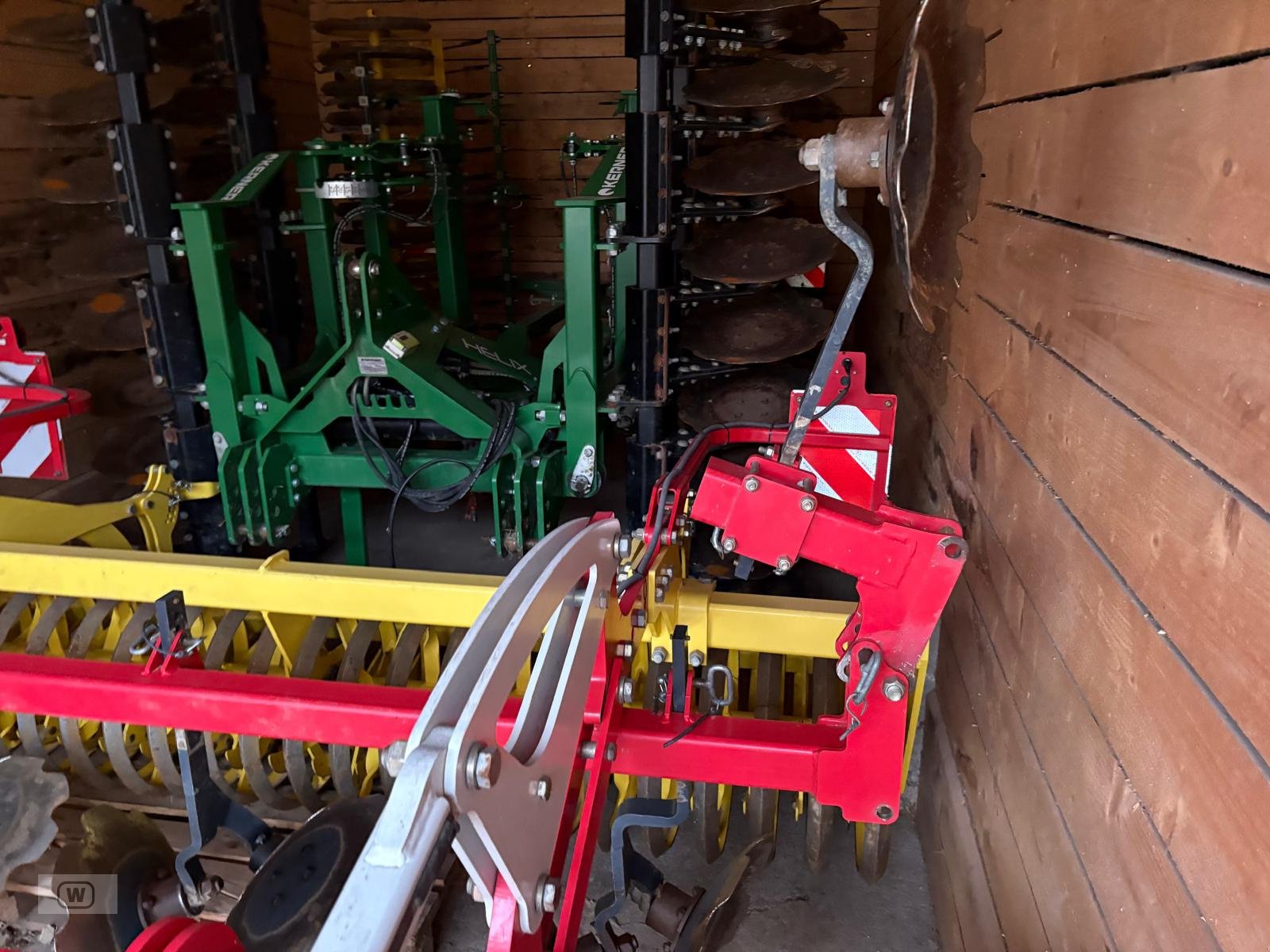 Grubber του τύπου Pöttinger Synkro 3030, Gebrauchtmaschine σε Zell an der Pram (Φωτογραφία 5)