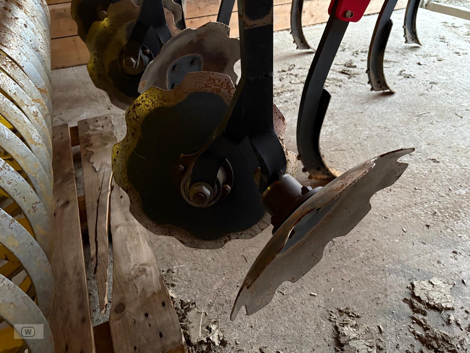 Grubber του τύπου Pöttinger Synkro 3030, Gebrauchtmaschine σε Zell an der Pram (Φωτογραφία 7)