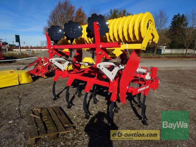 Grubber Türe ait Pöttinger SYNKRO 3030, Gebrauchtmaschine içinde Mindelheim (resim 4)