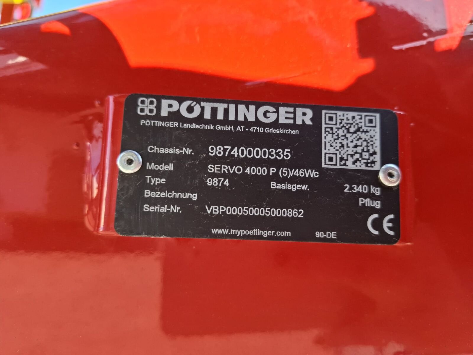 Grubber Türe ait Pöttinger Synkro 3030, Neumaschine içinde Geinberg (resim 10)