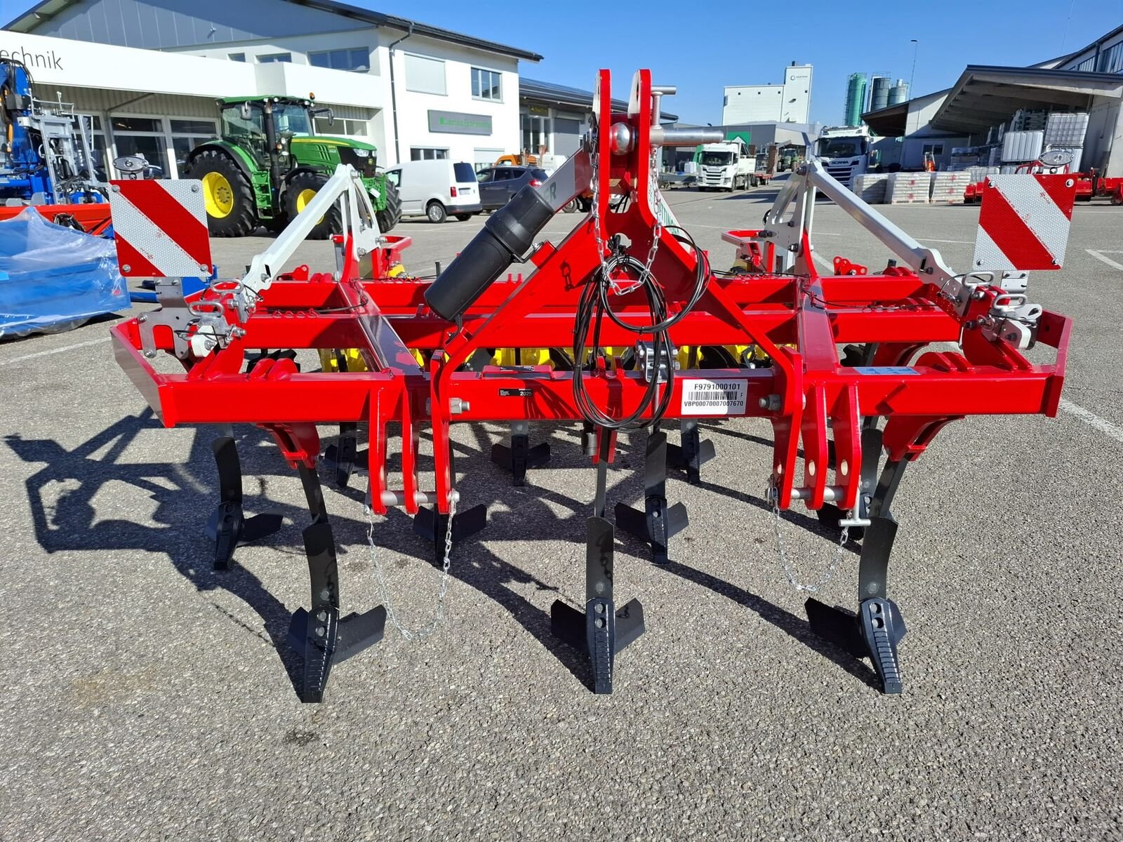 Grubber Türe ait Pöttinger Synkro 3030, Neumaschine içinde Geinberg (resim 4)