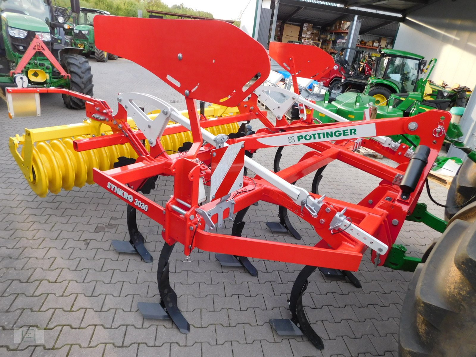 Grubber typu Pöttinger Synkro 3030, Neumaschine v Gross-Bieberau (Obrázek 1)