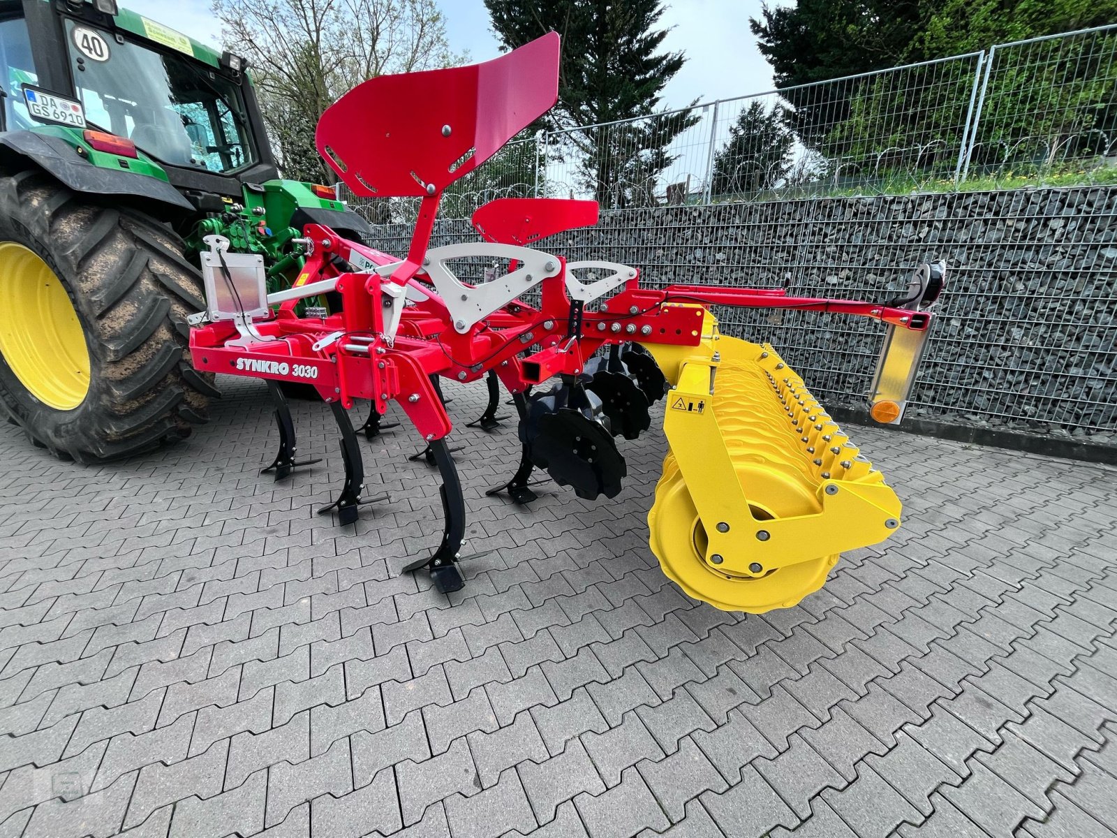 Grubber typu Pöttinger Synkro 3030, Neumaschine v Gross-Bieberau (Obrázek 4)