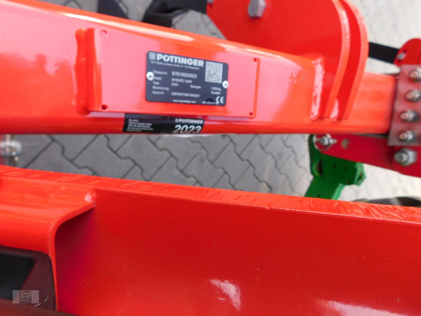 Grubber typu Pöttinger Synkro 3030, Neumaschine v Gross-Bieberau (Obrázek 7)