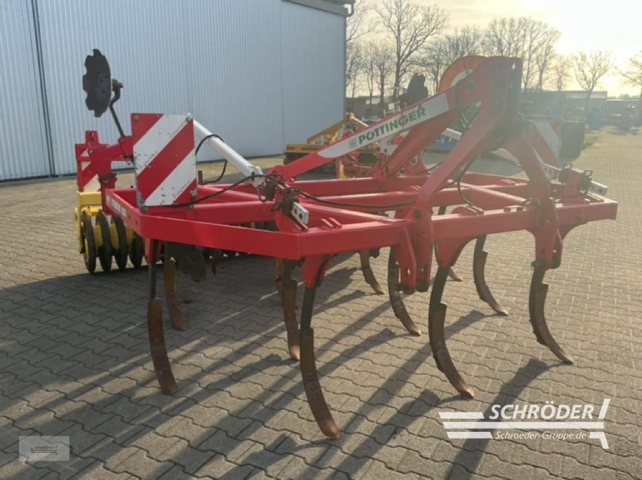 Grubber tip Pöttinger SYNKRO 3030, Gebrauchtmaschine in Lastrup (Poză 1)