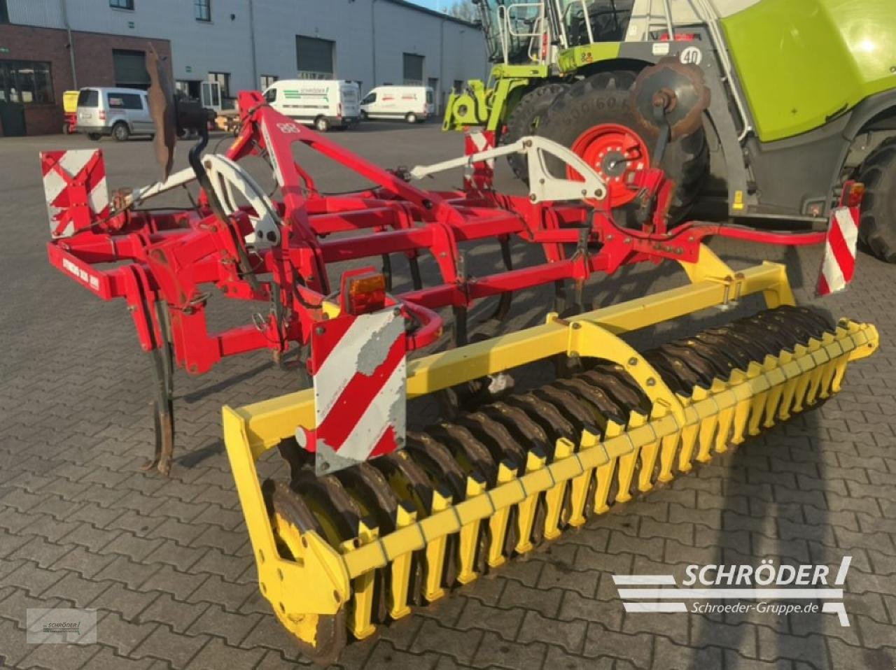 Grubber tip Pöttinger SYNKRO 3030, Gebrauchtmaschine in Lastrup (Poză 2)