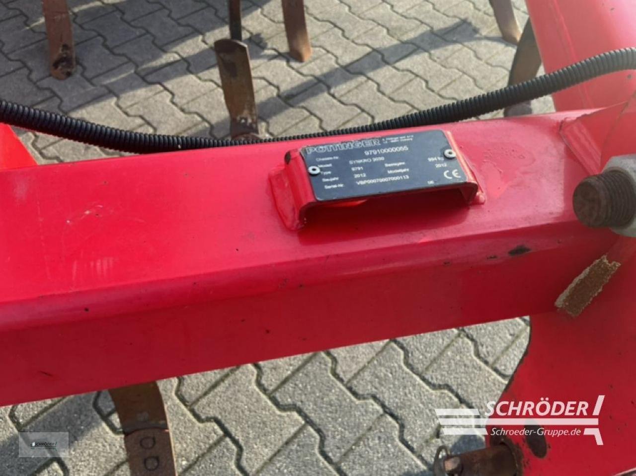 Grubber tip Pöttinger SYNKRO 3030, Gebrauchtmaschine in Lastrup (Poză 3)