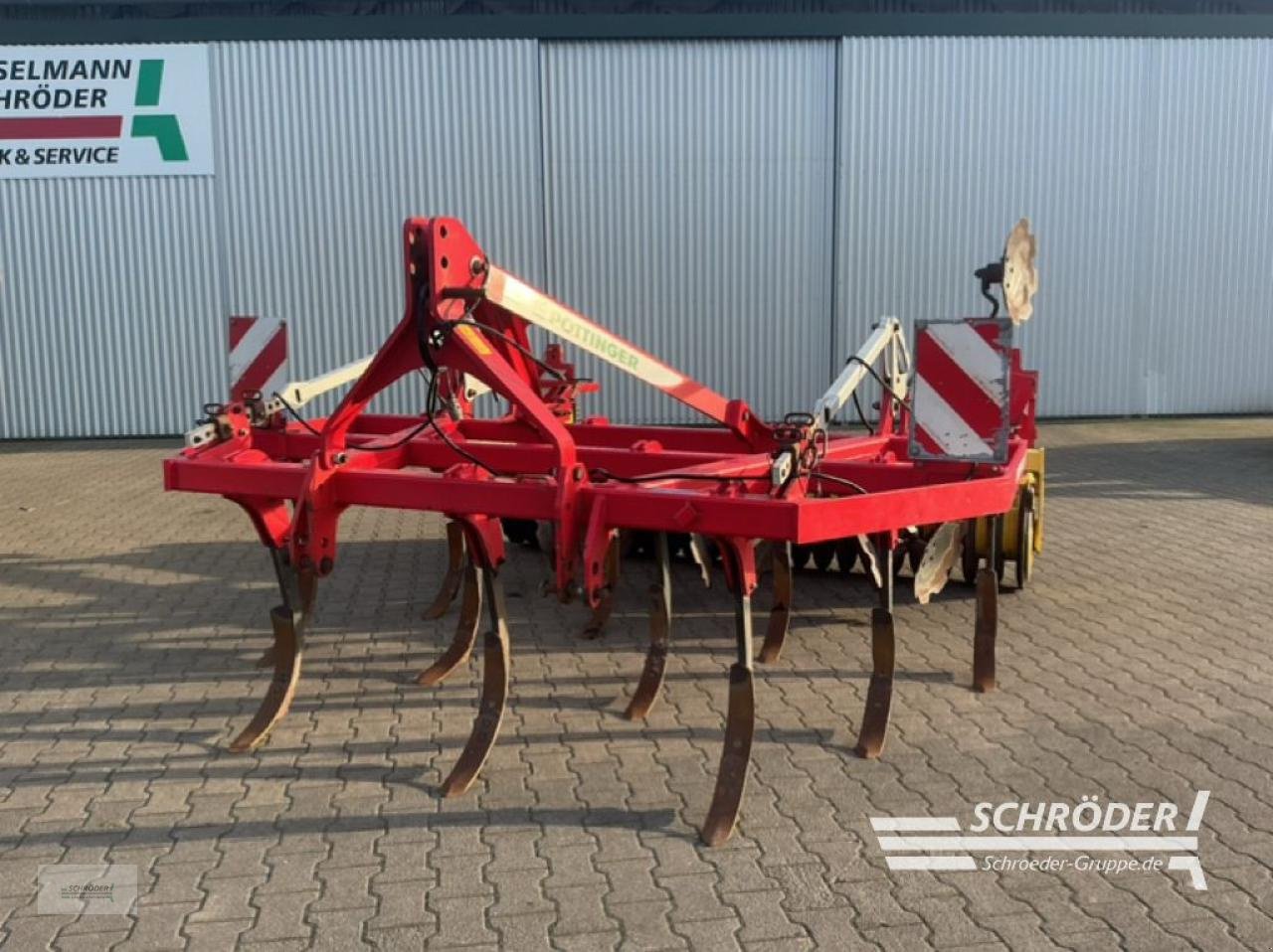 Grubber tip Pöttinger SYNKRO 3030, Gebrauchtmaschine in Lastrup (Poză 4)