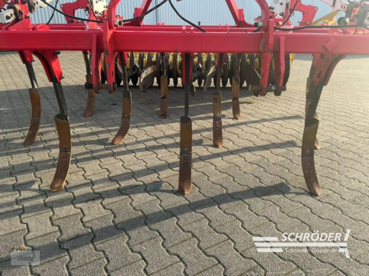 Grubber tip Pöttinger SYNKRO 3030, Gebrauchtmaschine in Lastrup (Poză 7)