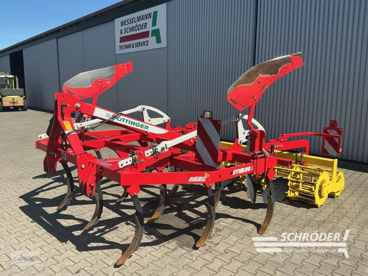 Grubber za tip Pöttinger SYNKRO 3030, Gebrauchtmaschine u Lastrup (Slika 1)