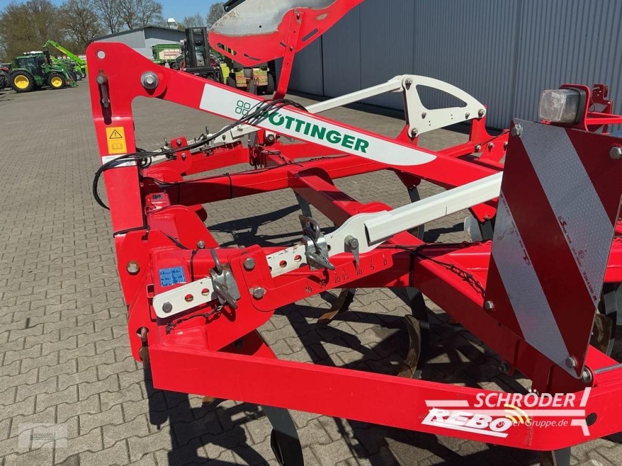 Grubber za tip Pöttinger SYNKRO 3030, Gebrauchtmaschine u Lastrup (Slika 2)