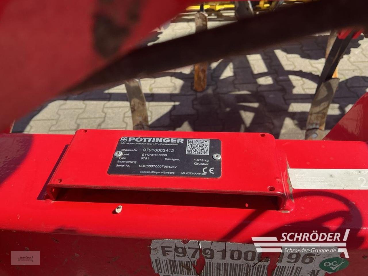 Grubber za tip Pöttinger SYNKRO 3030, Gebrauchtmaschine u Lastrup (Slika 3)