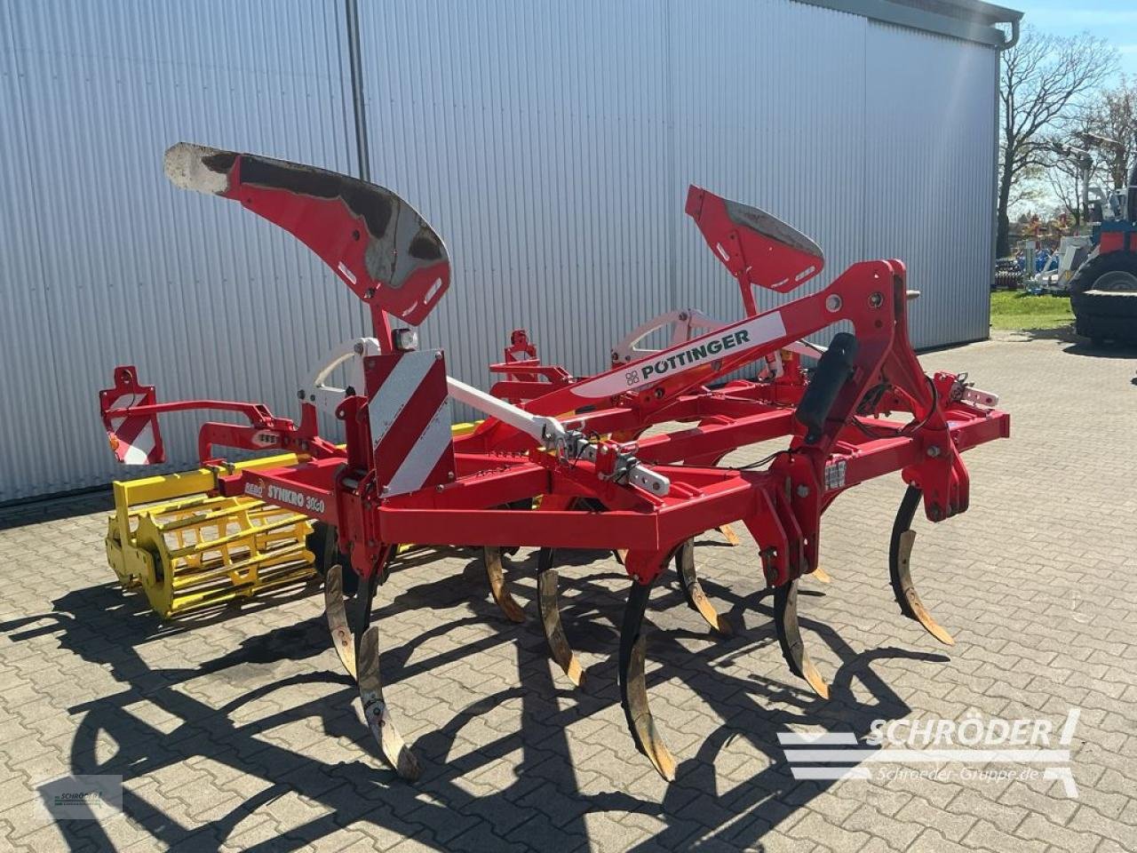 Grubber za tip Pöttinger SYNKRO 3030, Gebrauchtmaschine u Lastrup (Slika 4)