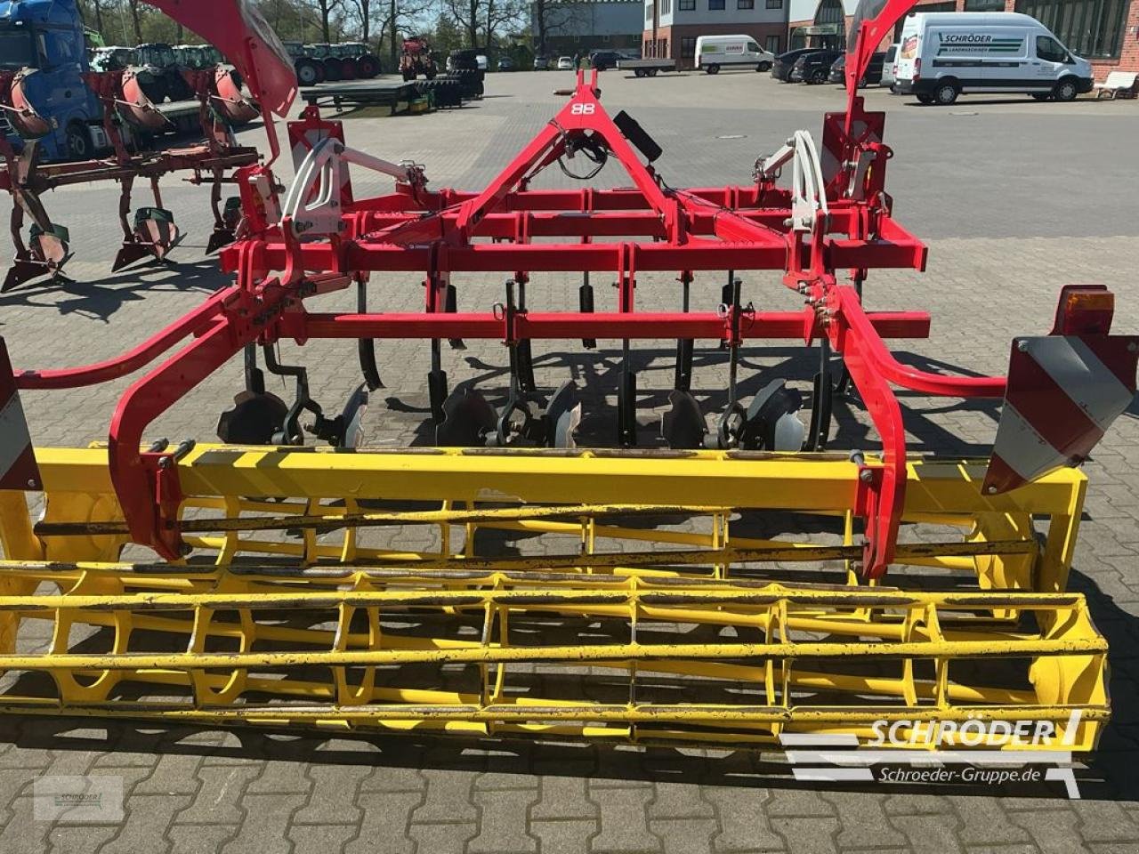 Grubber za tip Pöttinger SYNKRO 3030, Gebrauchtmaschine u Lastrup (Slika 6)