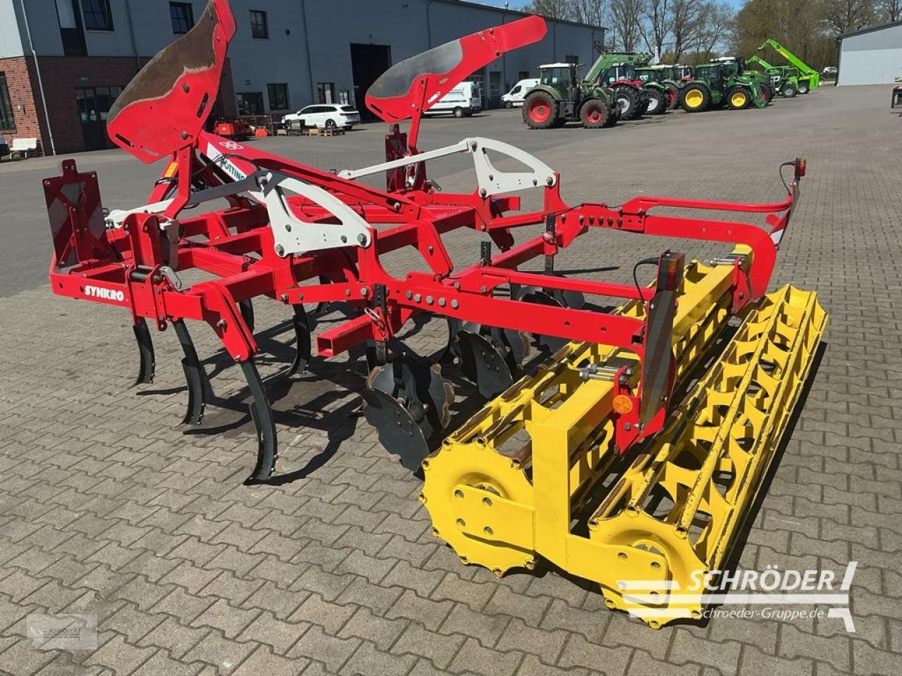 Grubber za tip Pöttinger SYNKRO 3030, Gebrauchtmaschine u Lastrup (Slika 7)