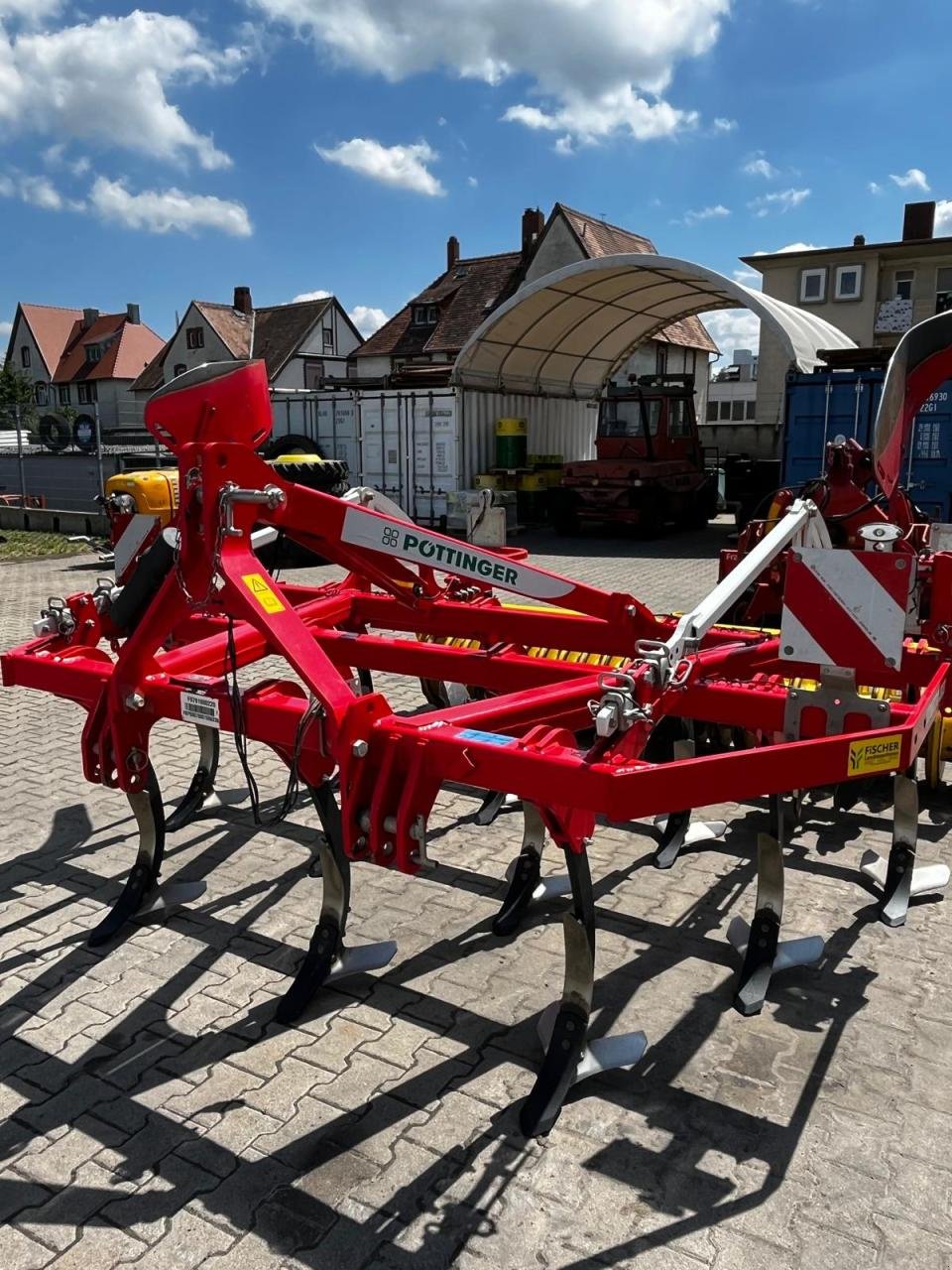 Grubber a típus Pöttinger Synkro 3030, Gebrauchtmaschine ekkor: Worms (Kép 1)