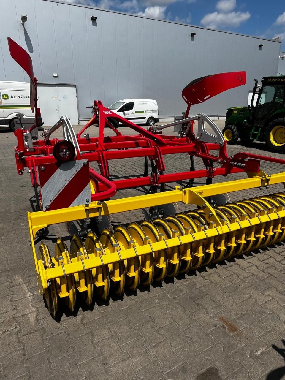 Grubber a típus Pöttinger Synkro 3030, Gebrauchtmaschine ekkor: Worms (Kép 2)